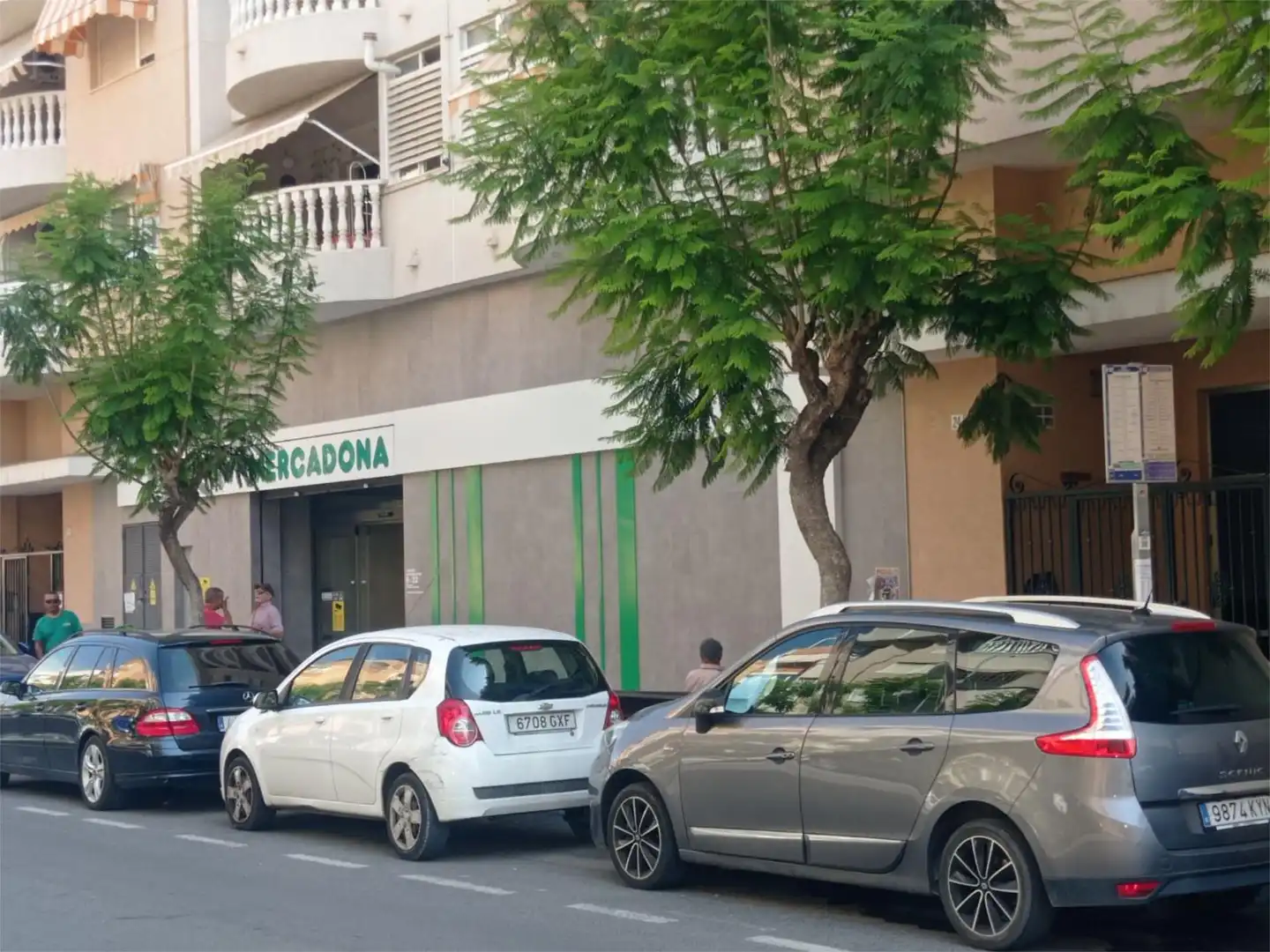 Flat for sale in Carrer de Sant Joan Bosco, 13, Campello pueblo Exterior view of Flat for sale in El Campello with Terrace, Furnished and Video intercom