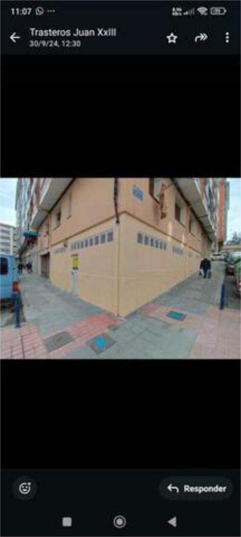 Exterior view of Box room to rent in Portugalete