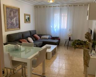 Sala d'estar de Pis per a compartir en  Valencia Capital amb Aire condicionat, Parquet i Moblat