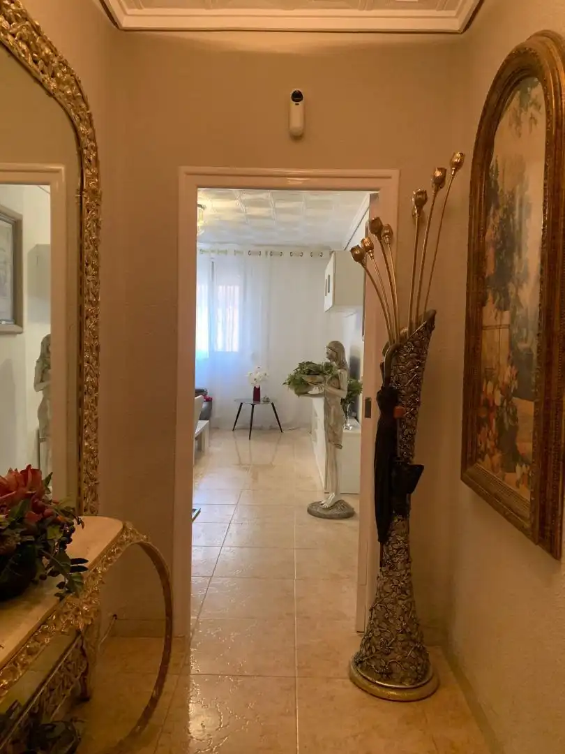 Habitación en Carrer dels Jurats, 1, Tres Forques Piso para compartir en Valencia con Aire acondicionado, Parquet y Amueblado