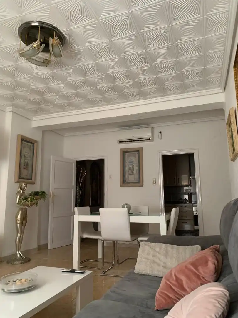 Habitación en Carrer dels Jurats, 1, Tres Forques Comedor de Piso para compartir en Valencia con Aire acondicionado, Parquet y Amueblado