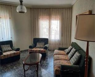 Living room of Flat to rent in Jaca  with Heating, Terrace and Furnished