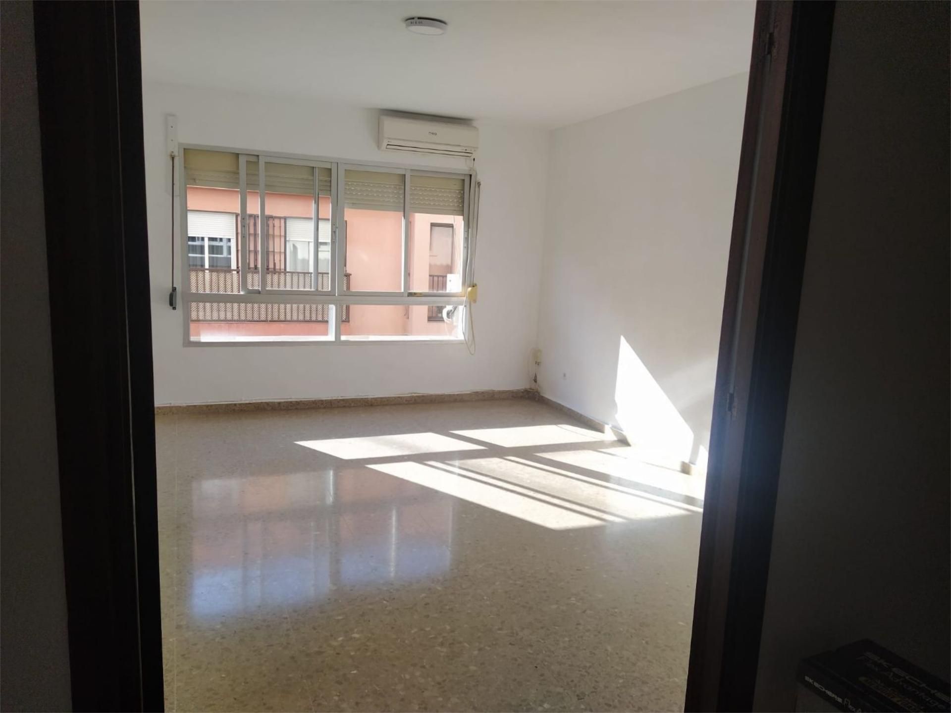 Sala d'estar de Pis en venda en Málaga Capital amb Aire condicionat i Balcó