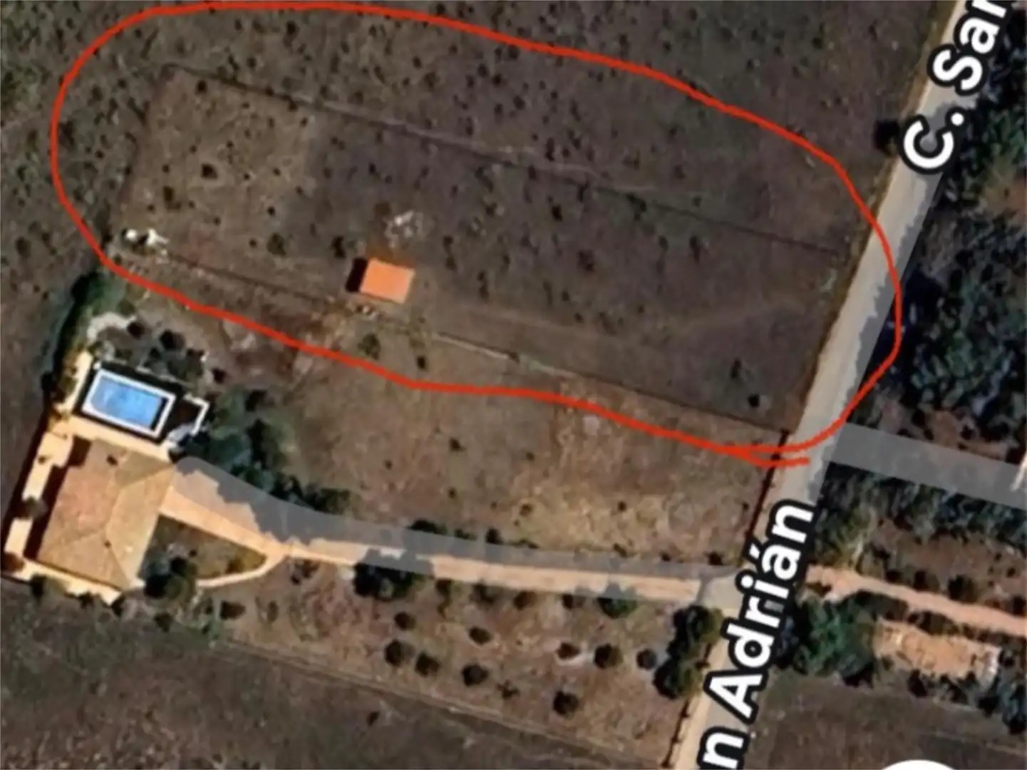 Constructible Land for sale in Calle San Adrián, 46, Albarreal de Tajo Constructible Land for sale in Albarreal de Tajo