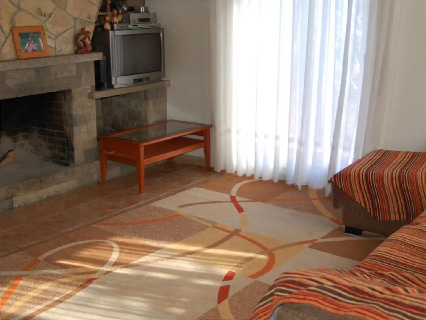 Piso en venta en Carrer de Federico García Lorca, 228, Riells i Viabrea Sala de estar de Piso en venta en Riells i Viabrea con Jardín privado y Balcón