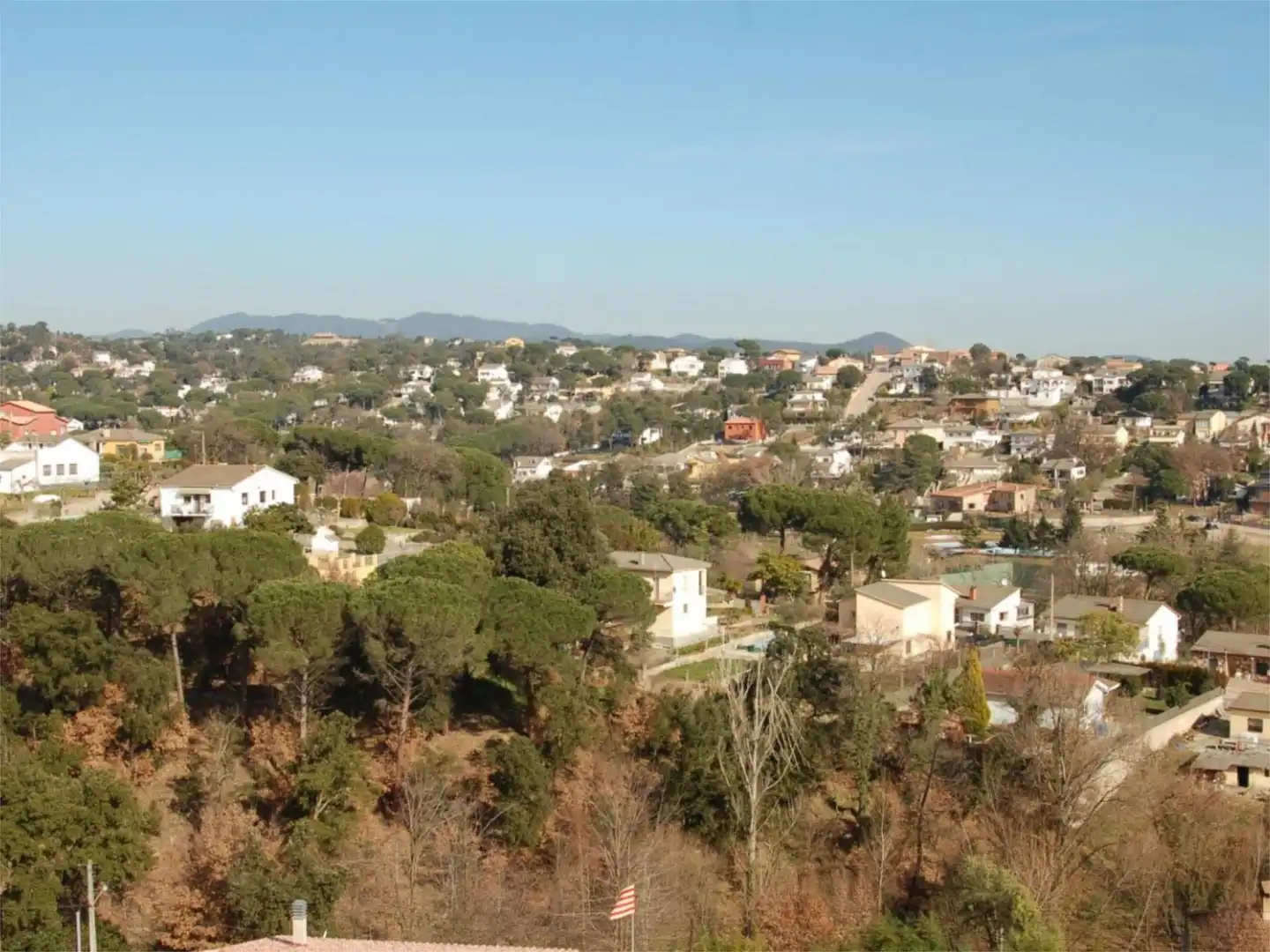 Piso en venta en Carrer de Federico García Lorca, 228, Riells i Viabrea Vista exterior de Piso en venta en Riells i Viabrea con Jardín privado y Balcón