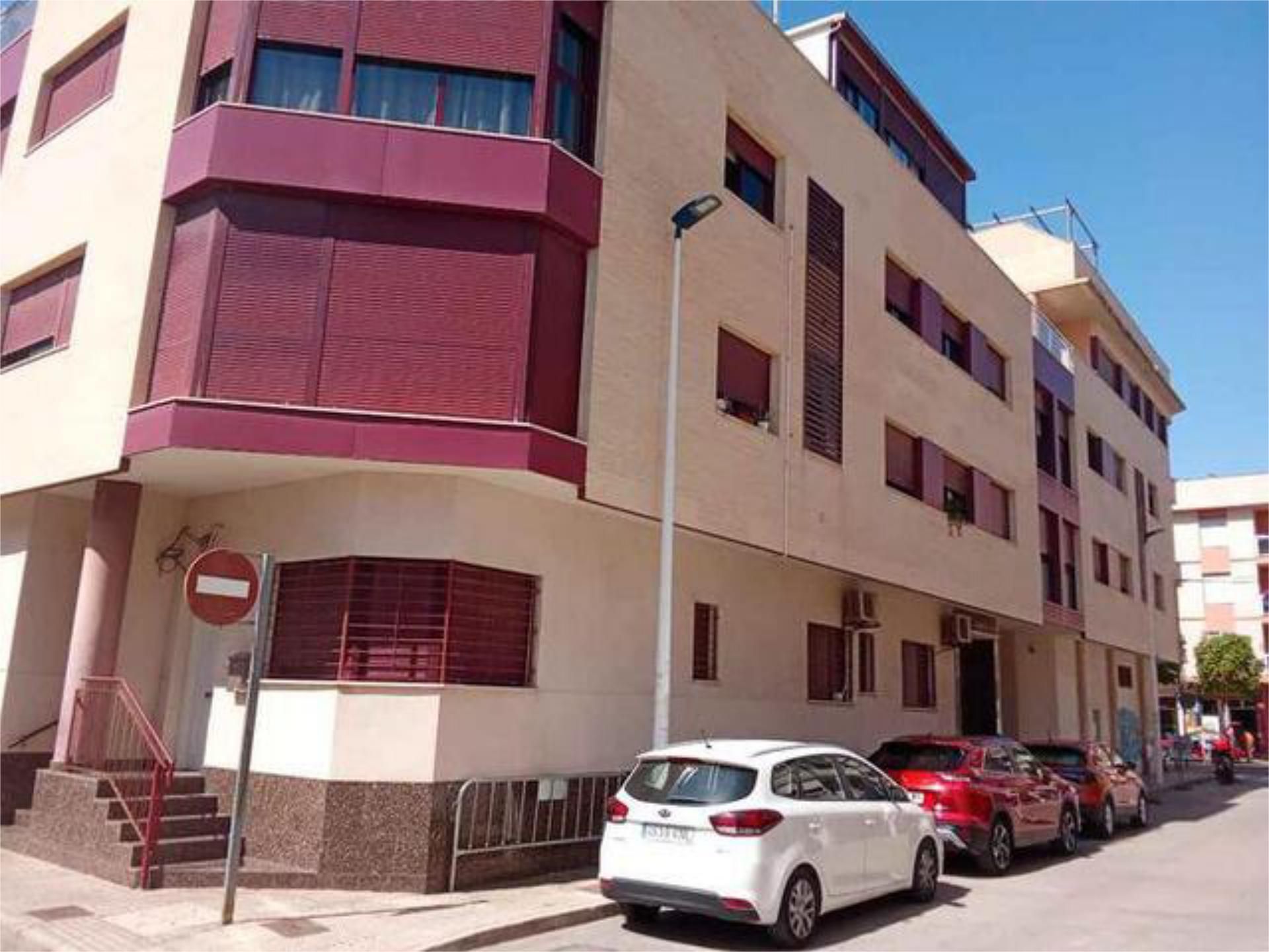 Vista exterior de Pis en venda en Molina de Segura amb Calefacció, Terrassa i Traster