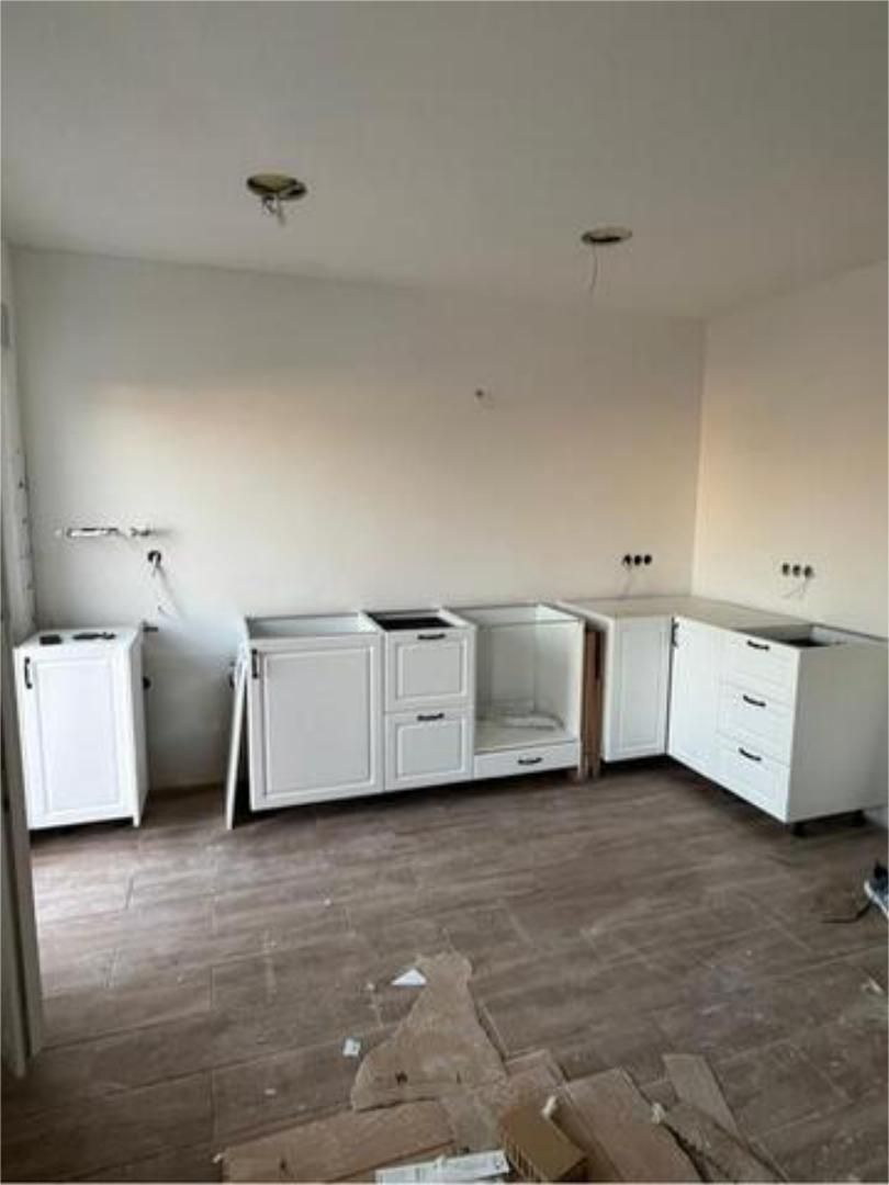 Kitchen of Flat to share in Ourense Capital   with Heating, Terrace and Furnished