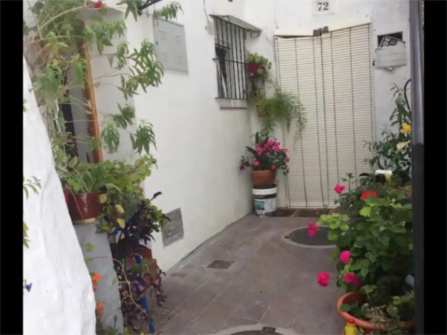 Piso en venta en Calle Barrio Bajo, Casares pueblo Jardín de Piso en venta en Casares con Terraza, Amueblado y Balcón