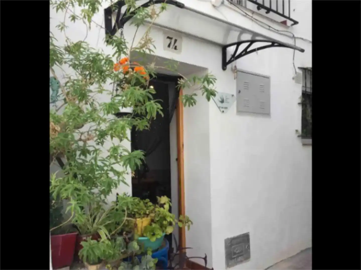 Piso en venta en Calle Barrio Bajo, Casares pueblo Vista exterior de Piso en venta en Casares con Terraza, Amueblado y Balcón