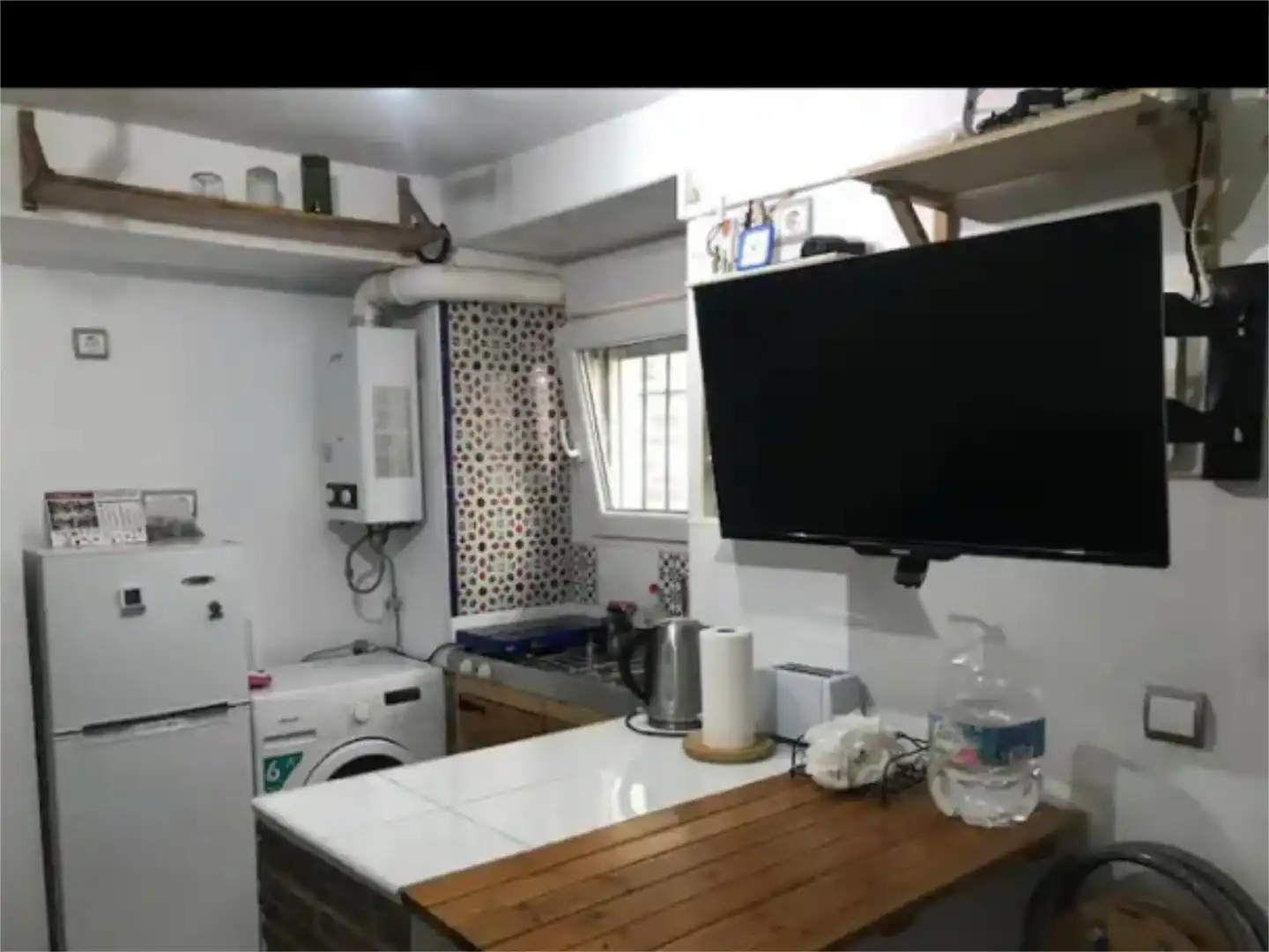 Piso en venta en Calle Barrio Bajo, Casares pueblo Cocina de Piso en venta en Casares con Terraza, Amueblado y Balcón