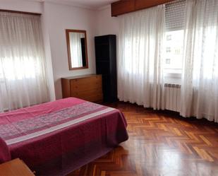 Bedroom of Flat to share in A Coruña Capital   with Heating, Parquet flooring and Furnished