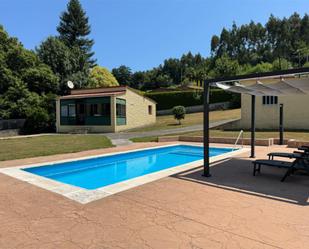 Piscina de Casa o xalet en venda en Vilarmaior amb Jardí privat, Terrassa i Traster
