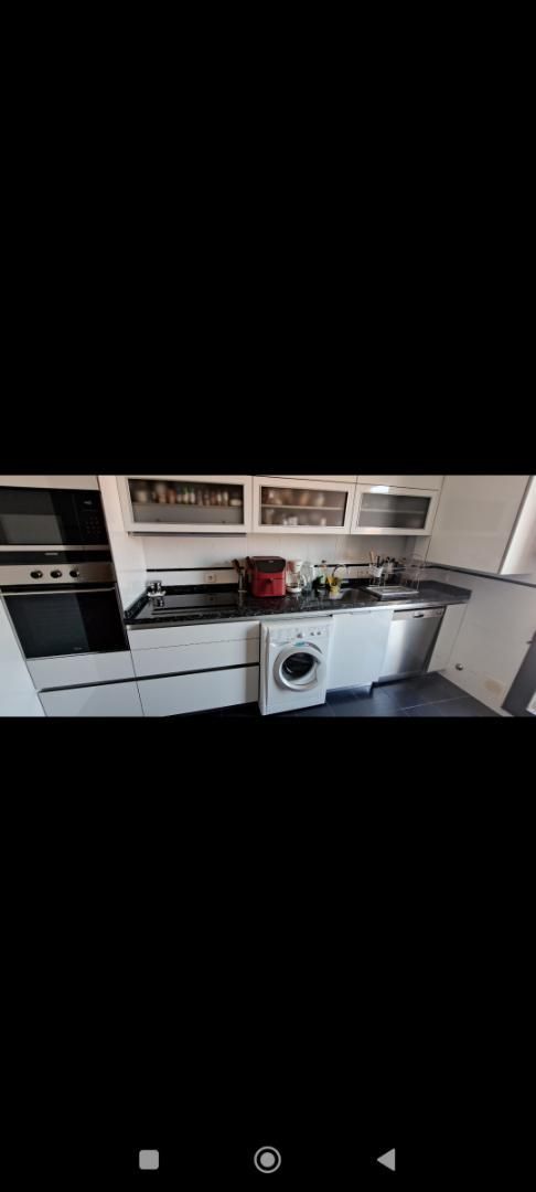 Kitchen of Flat to rent in Astorga  with Terrace and Balcony