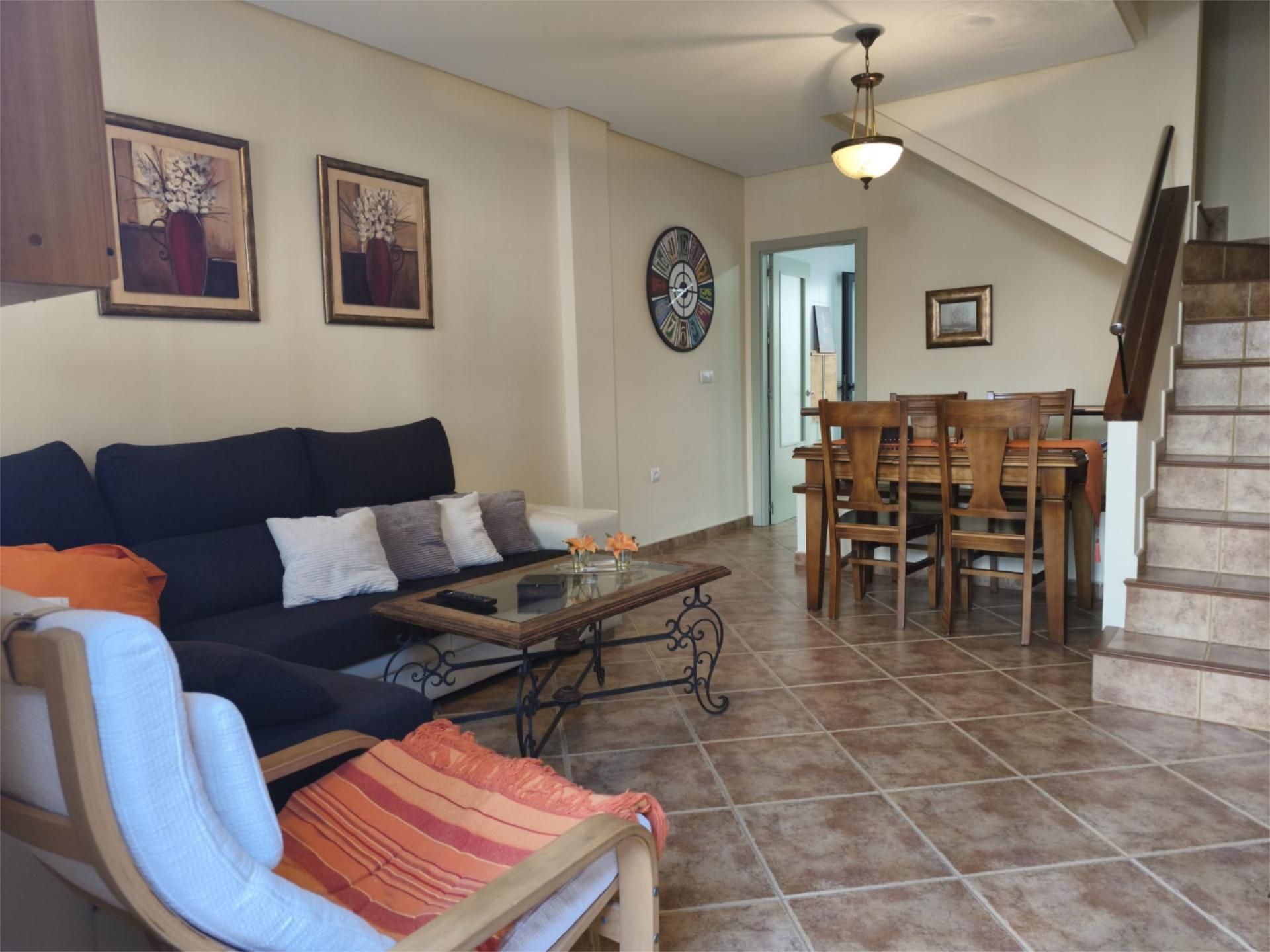 Living room of Single-family semi-detached for sale in Isla Cristina  with Terrace and Balcony