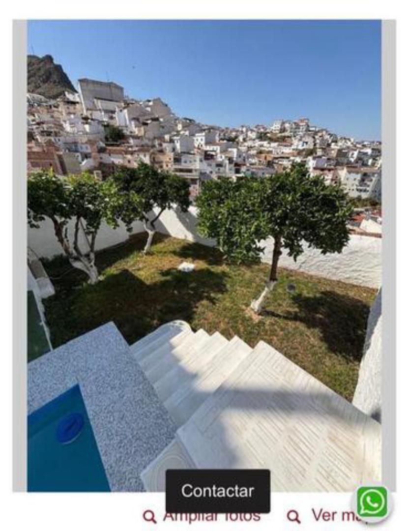 Garden of Single-family semi-detached for sale in Málaga Capital