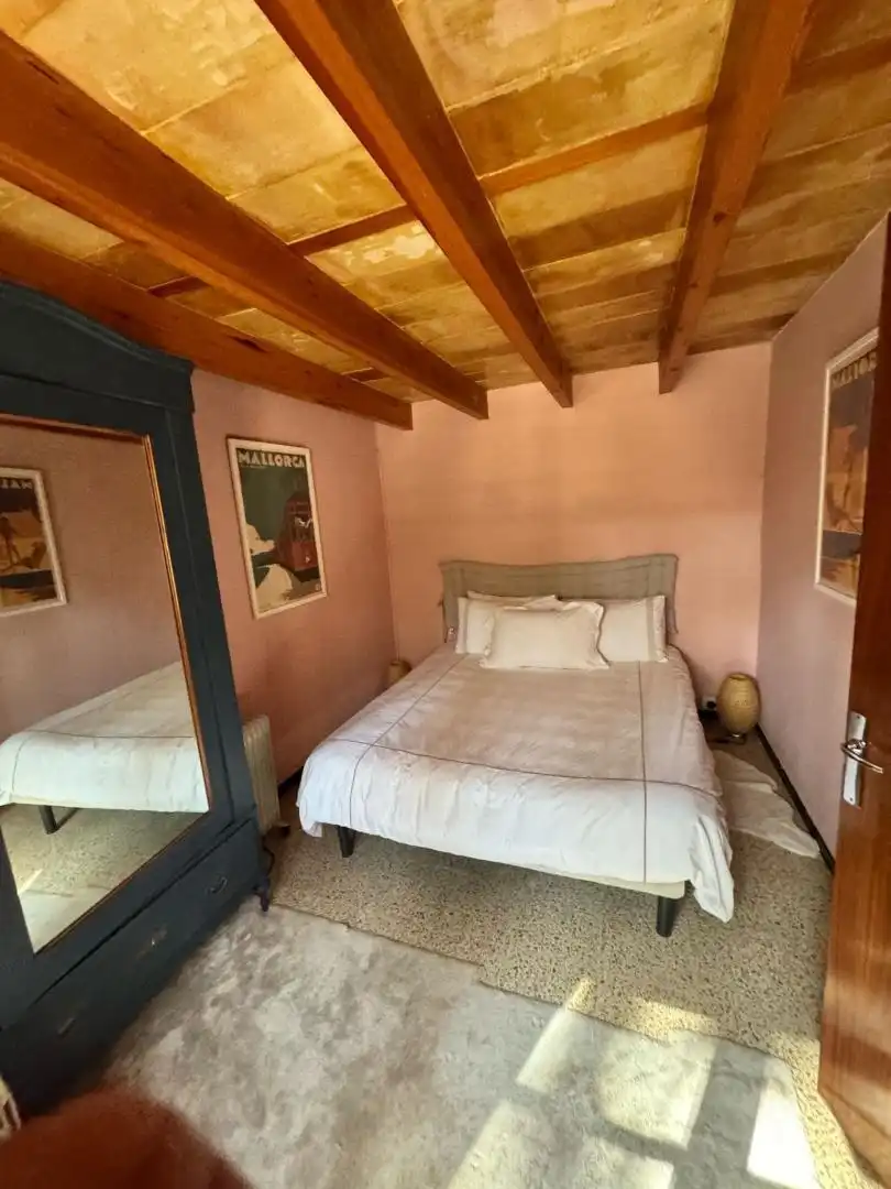 Finca rústica de alquiler en Carrer de S'Aigua, 4, Algaida Habitación de Finca rústica de alquiler en Algaida con Jardín privado, Terraza y Piscina