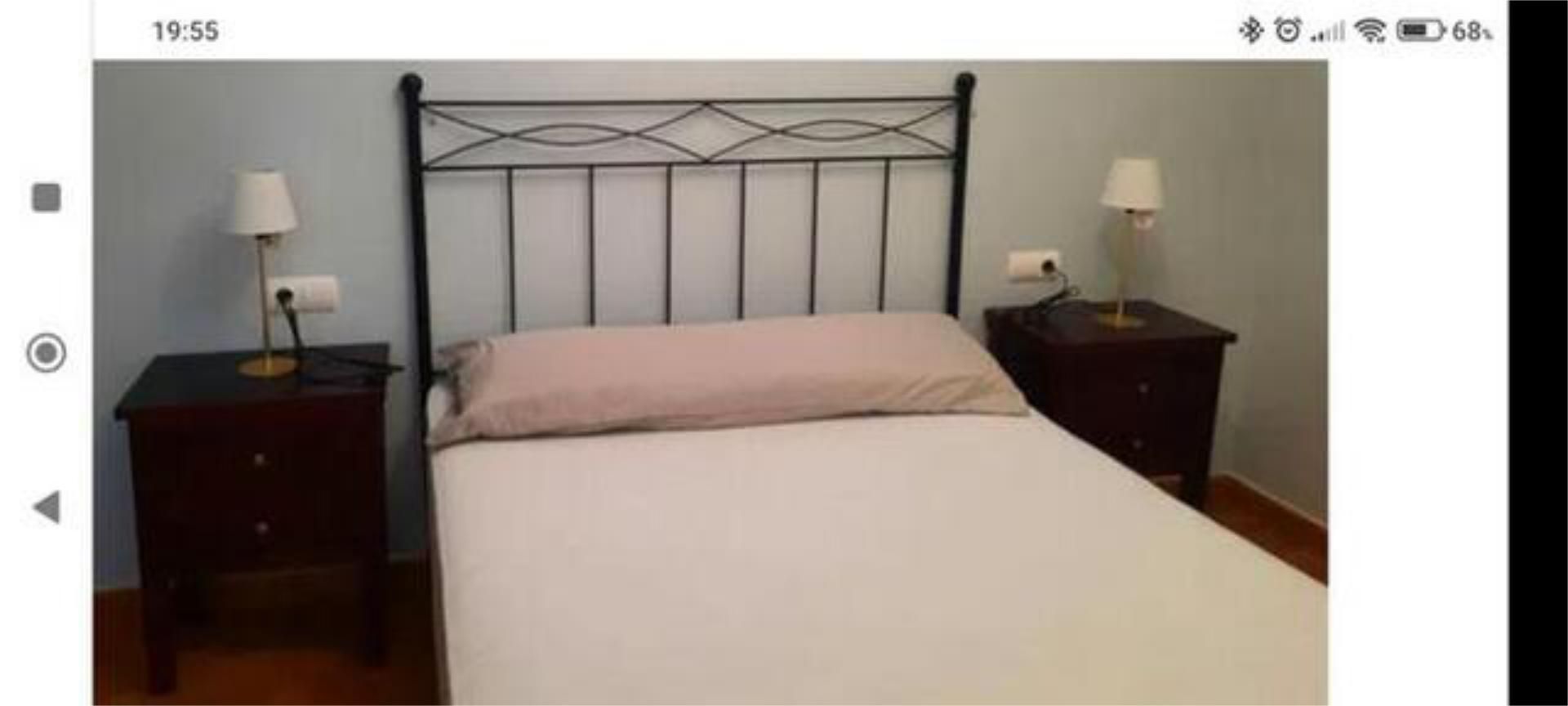 Bedroom of Flat to rent in  Sevilla Capital  with Terrace and Furnished