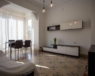 Dormitori de Pis de lloguer en  Valencia Capital amb Aire condicionat, Calefacció i Terrassa