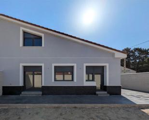 Exterior view of Single-family semi-detached for sale in Coca  with Heating