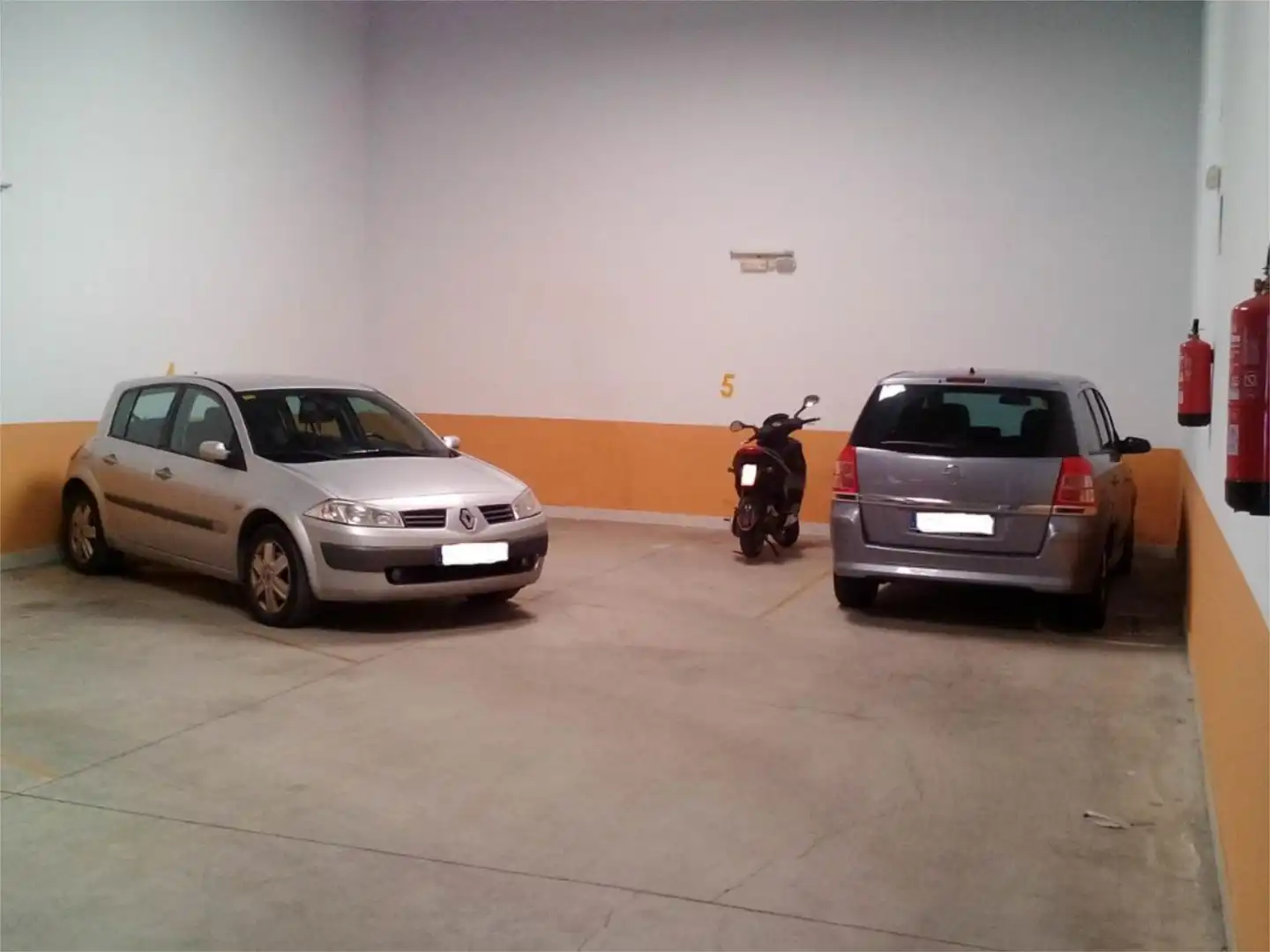 Parkplatz von Garage zur Miete in La Palma del Condado