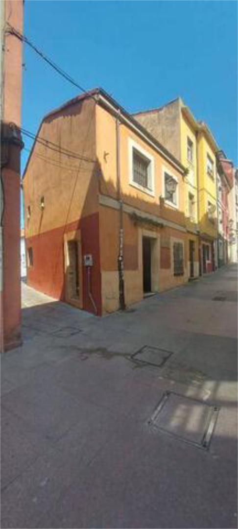 Vista exterior de Casa o xalet en venda en Gijón 