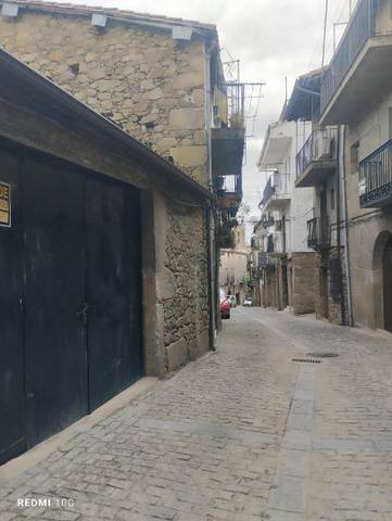 Garaje en Venta en Calle Obispo Álvarez de Castro, 26 en Hoyos