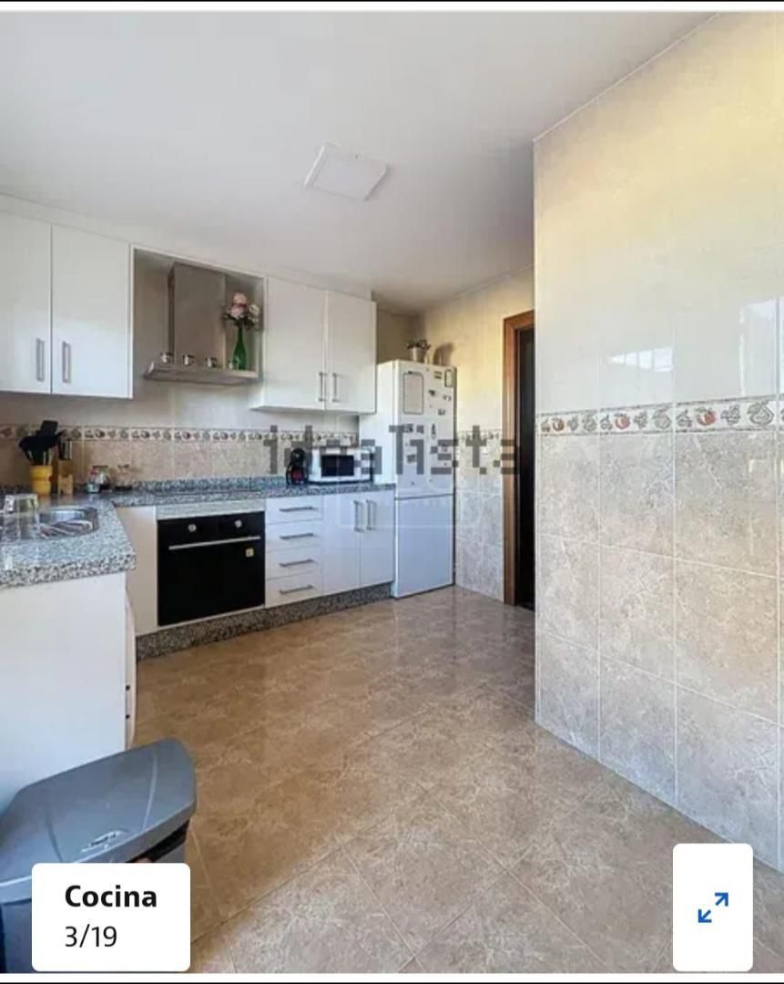 Kitchen of Single-family semi-detached for sale in La Malahá  with Storage room and Furnished