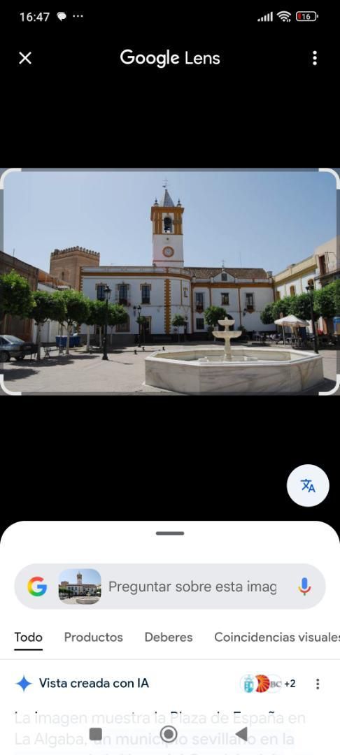Exterior view of Single-family semi-detached to rent in La Algaba