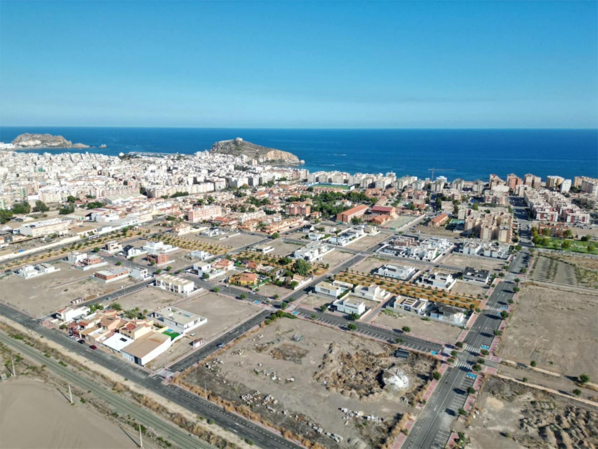 Vista exterior de Urbanitzable en venda en Águilas