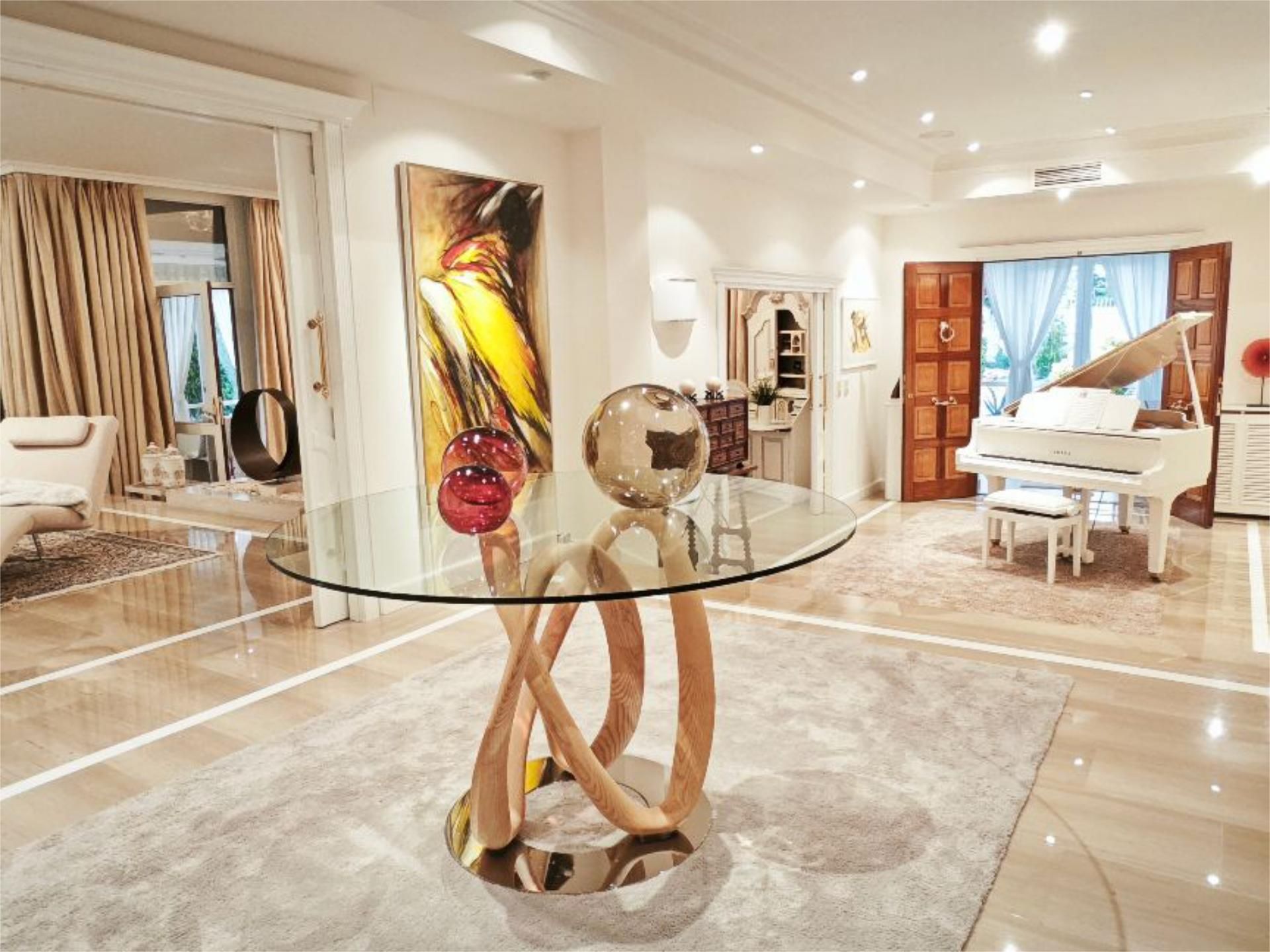 Dining room of House or chalet for sale in  Zaragoza Capital  with Air Conditioner, Heating and Private garden