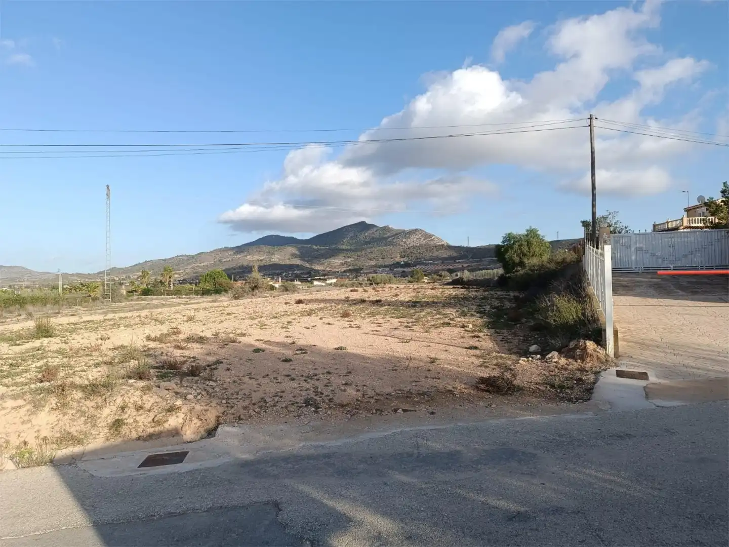 Nicht bebaubares Gelände zum Verkauf in Hondón de los Frailes