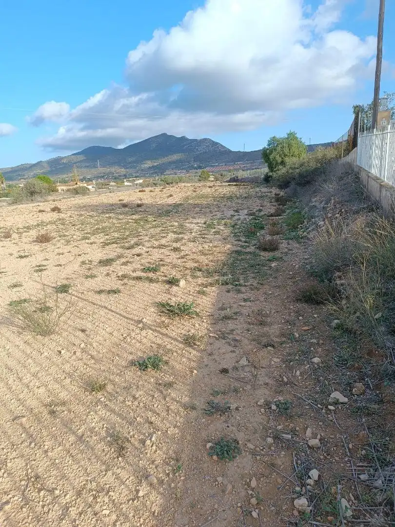 Nicht bebaubares Gelände zum Verkauf in Hondón de los Frailes