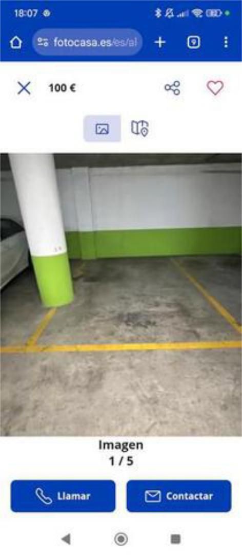 Aparcament de Garatge de lloguer en Marbella