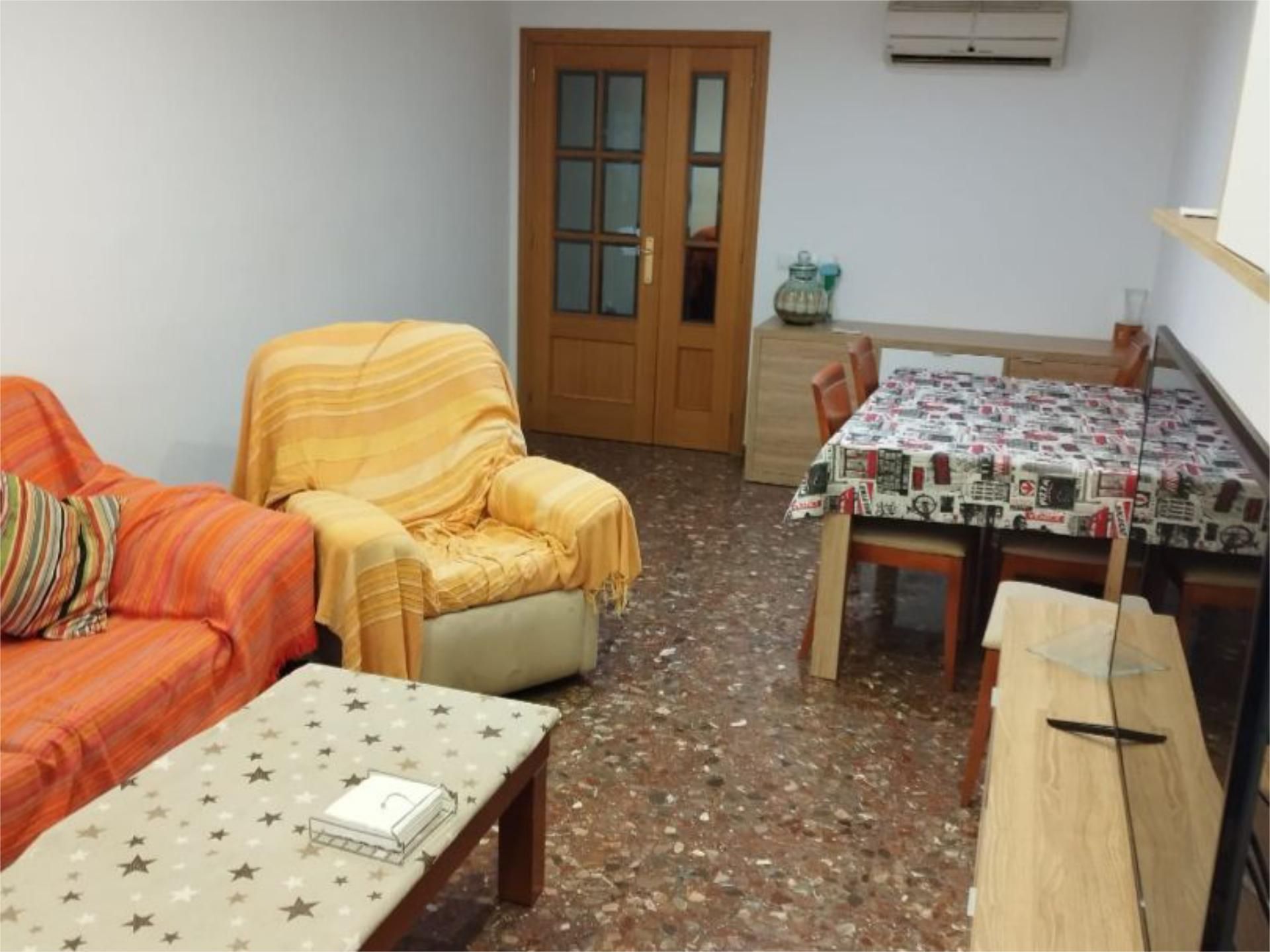 Living room of Flat for sale in Manises  with Air Conditioner and Balcony