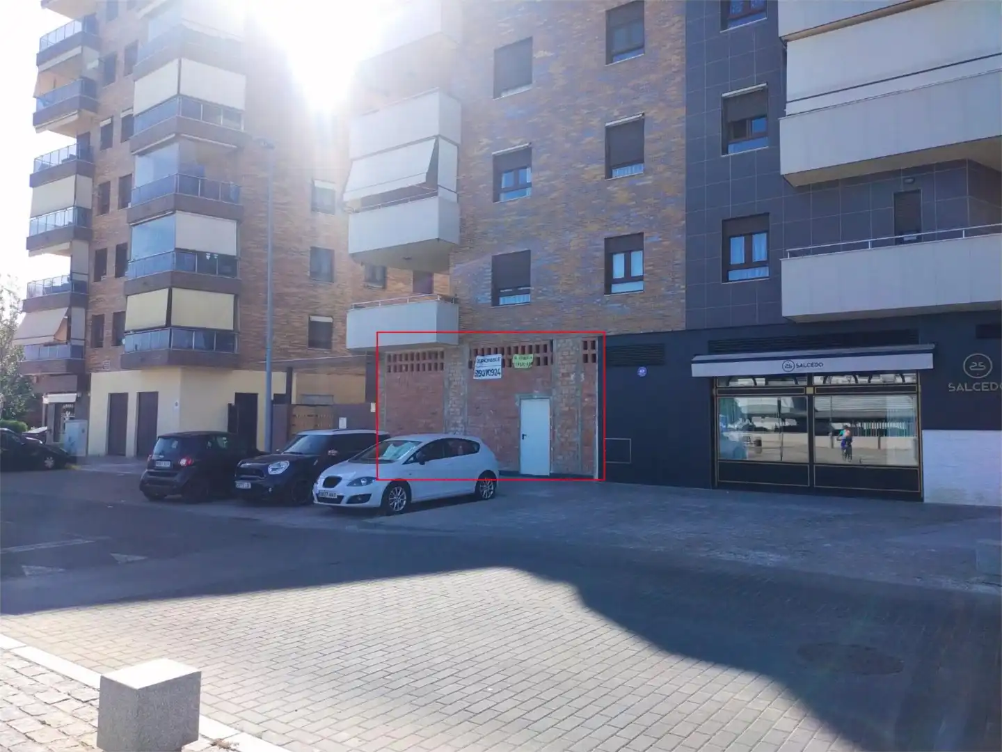 Geschaftsraum zur Miete in Nuestro Padre Jesús Caído, 1, Ciudad Jardín - Zoco Parkplatz von Geschaftsraum zur Miete in Córdoba