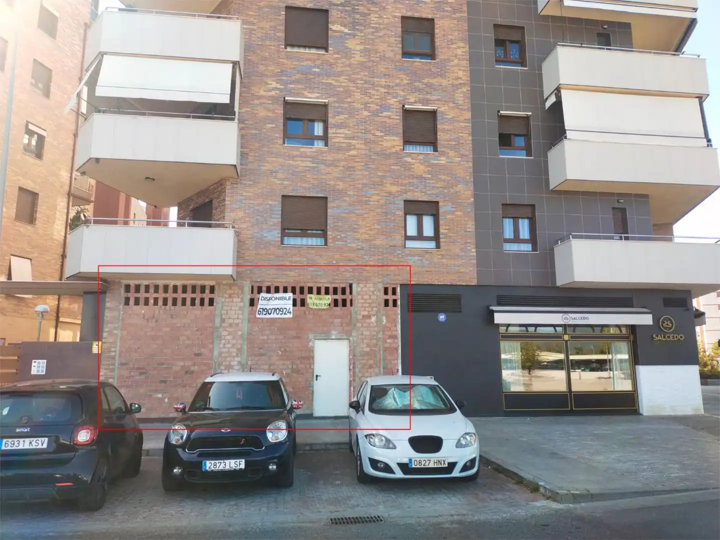 Geschaftsraum zur Miete in Nuestro Padre Jesús Caído, 1, Ciudad Jardín - Zoco Außenansicht von Geschaftsraum zur Miete in Córdoba