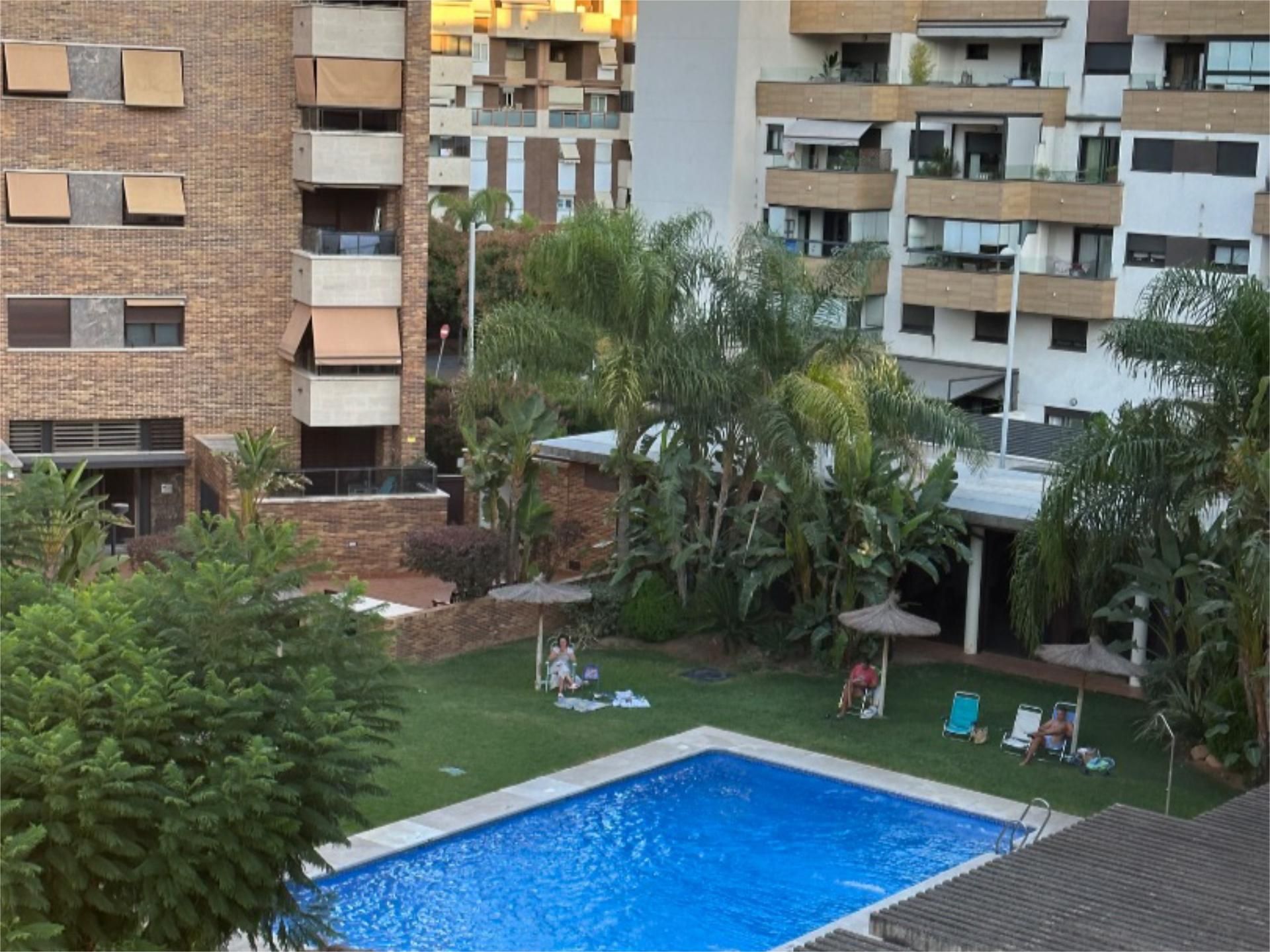Swimming pool of Flat to rent in  Córdoba Capital  with Air Conditioner, Terrace and Swimming Pool