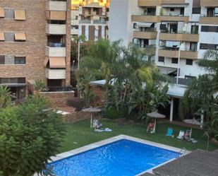 Swimming pool of Flat to rent in  Córdoba Capital  with Air Conditioner, Heating and Private garden