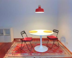 Esszimmer von Wohnungen miete in Getxo  mit Heizung, Parkett und Möbliert