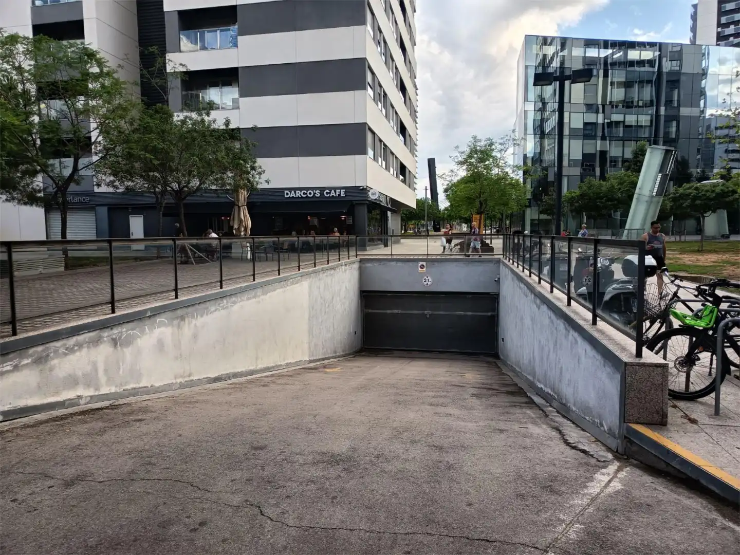 Parkplatz von Garage zur Miete in L'Hospitalet de Llobregat