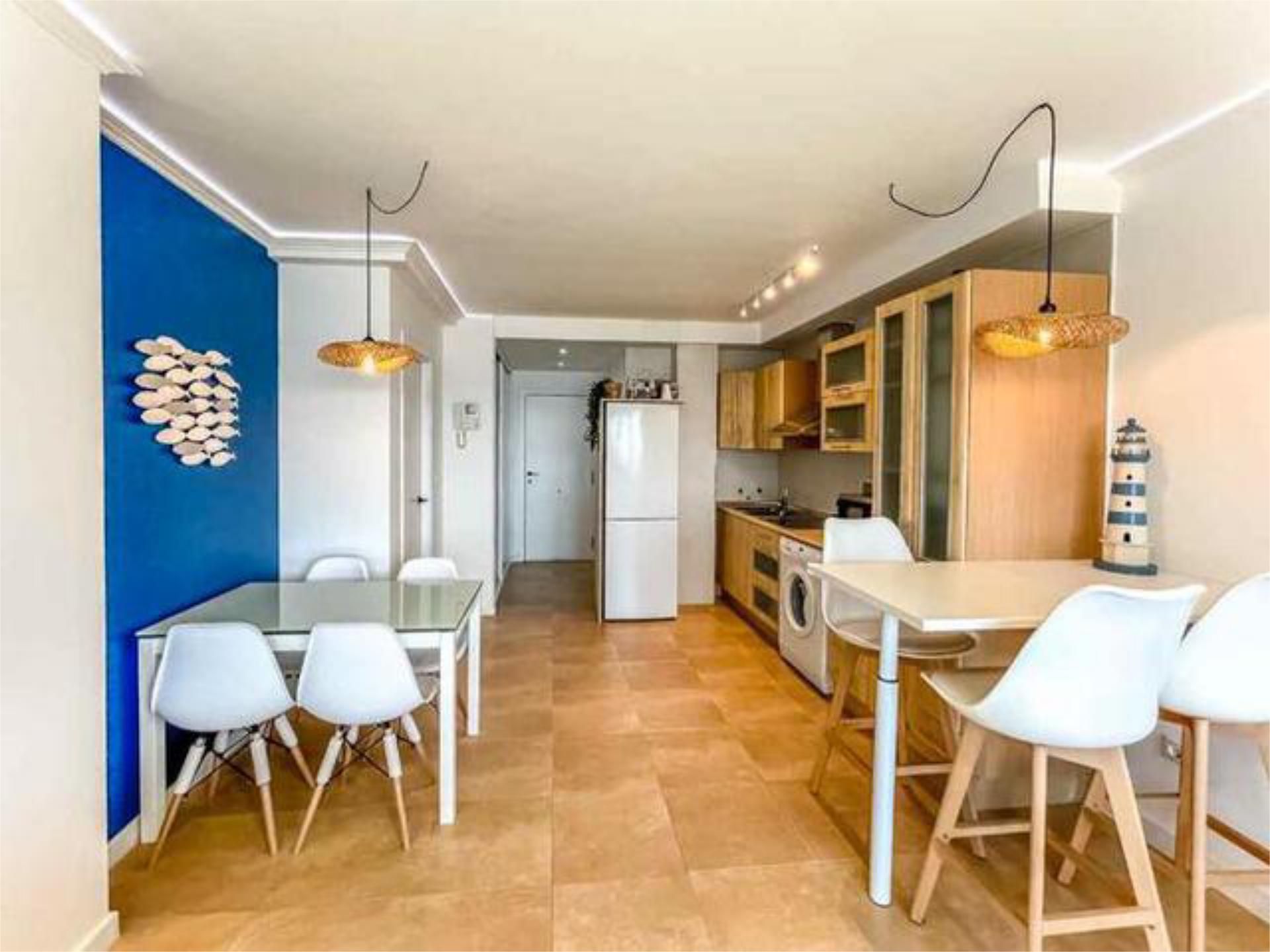 Kitchen of Flat to rent in A Guarda  
