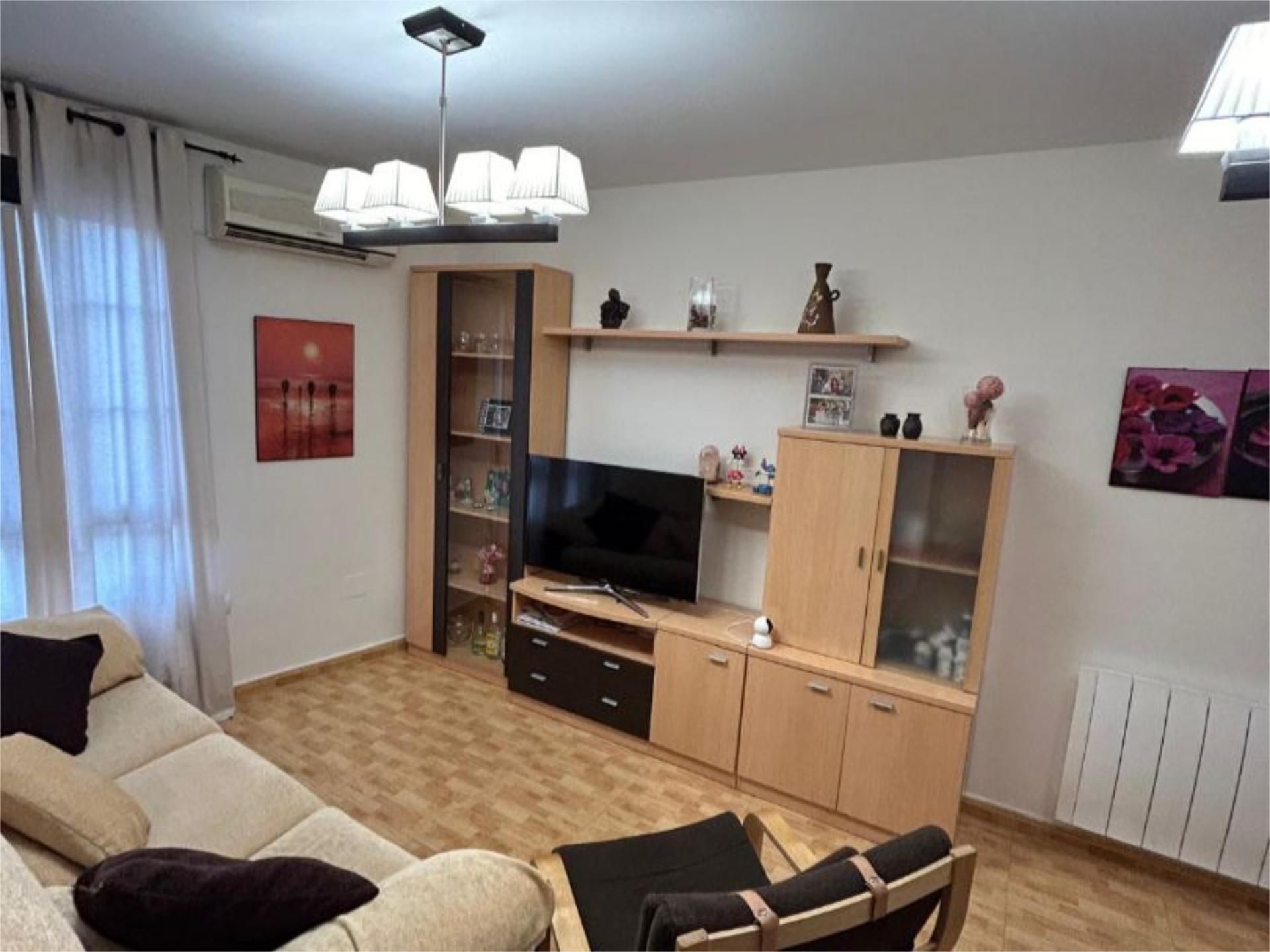 Living room of Flat for sale in  Jaén Capital  with Air Conditioner