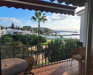Exterior view of Flat to rent in Marbella  with Air Conditioner, Heating and Private garden