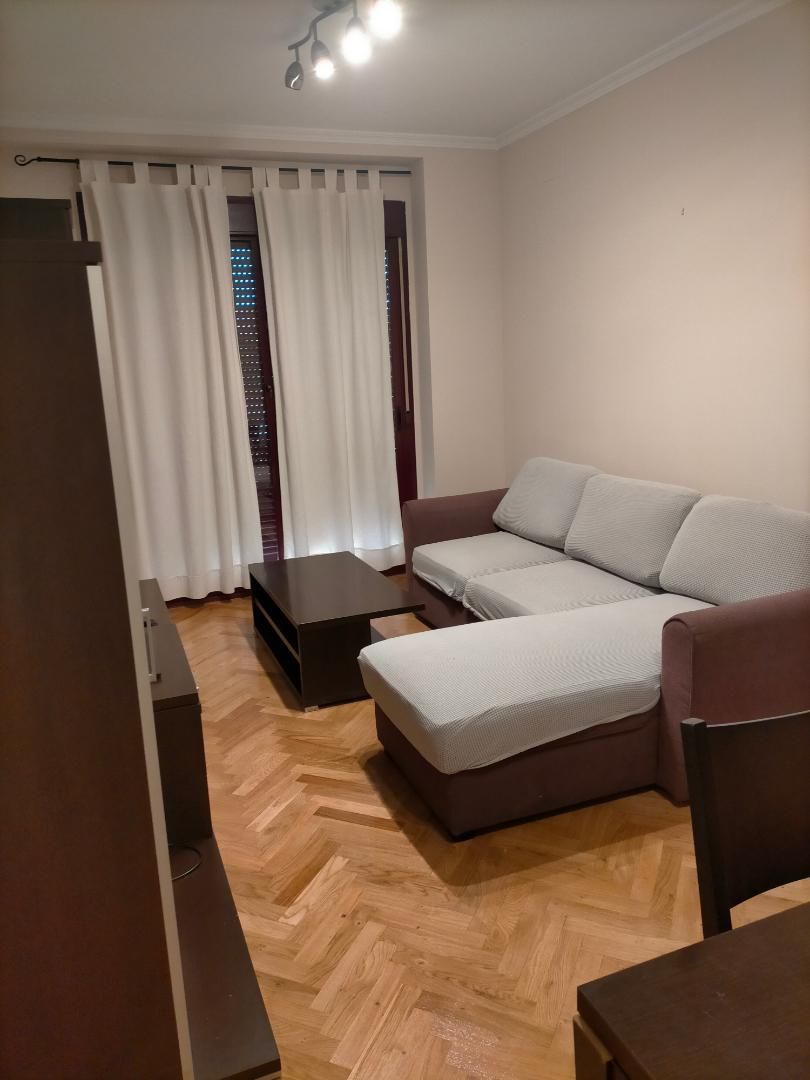 Living room of Flat to rent in Villaviciosa de Odón  with Air Conditioner and Balcony
