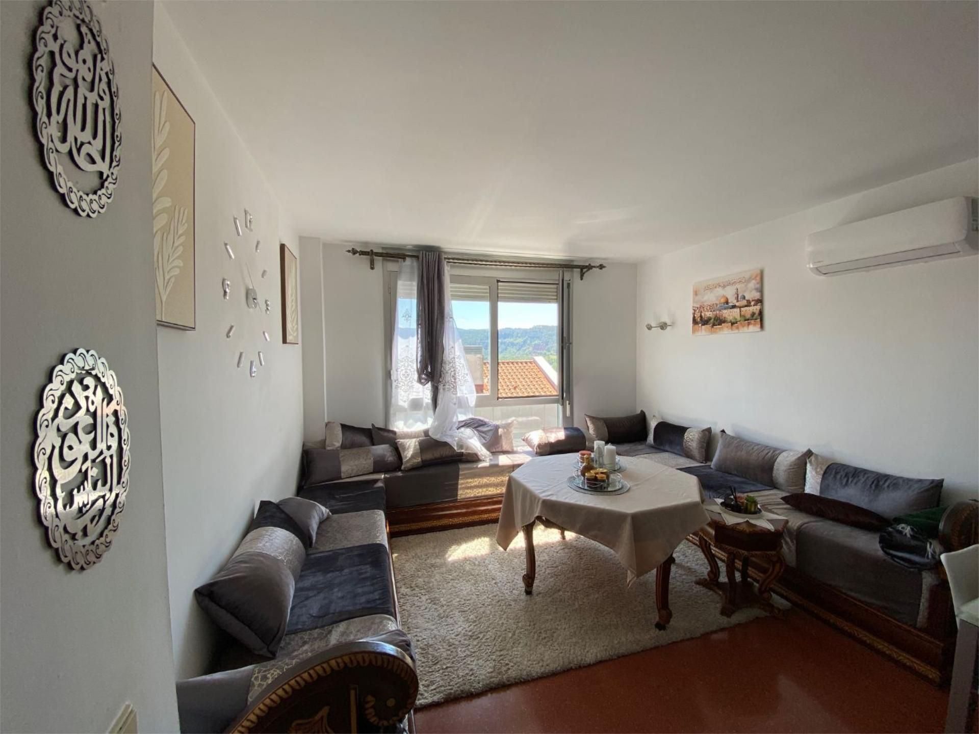 Living room of Flat for sale in Avinyó  with Air Conditioner