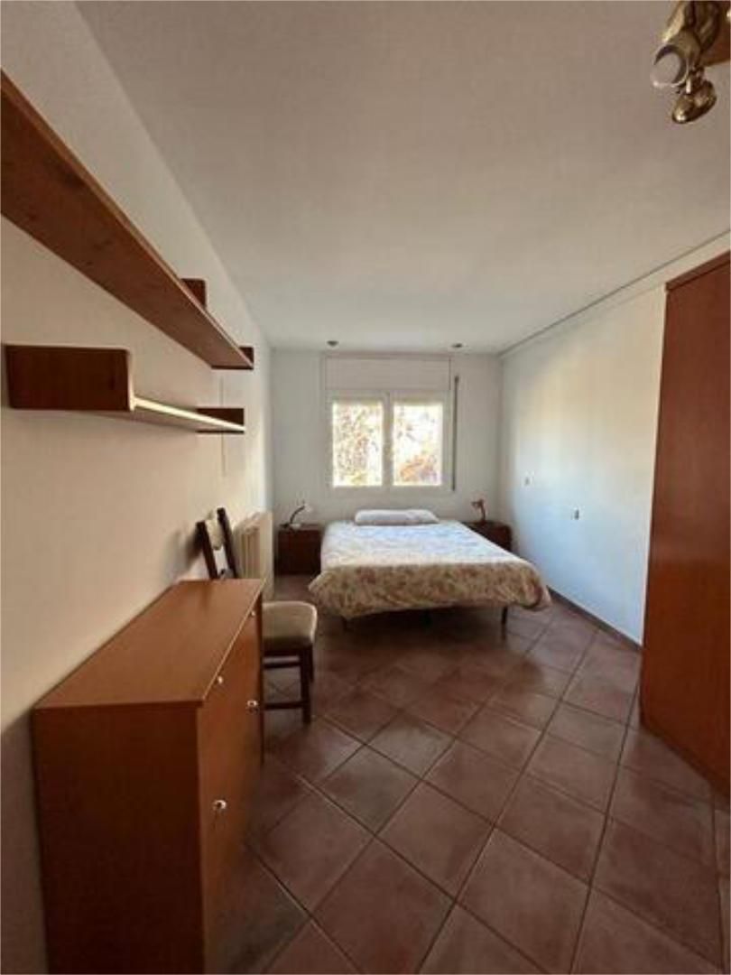 Dormitori de Loft de lloguer en  Lleida Capital amb Calefacció, Jardí privat i Terrassa