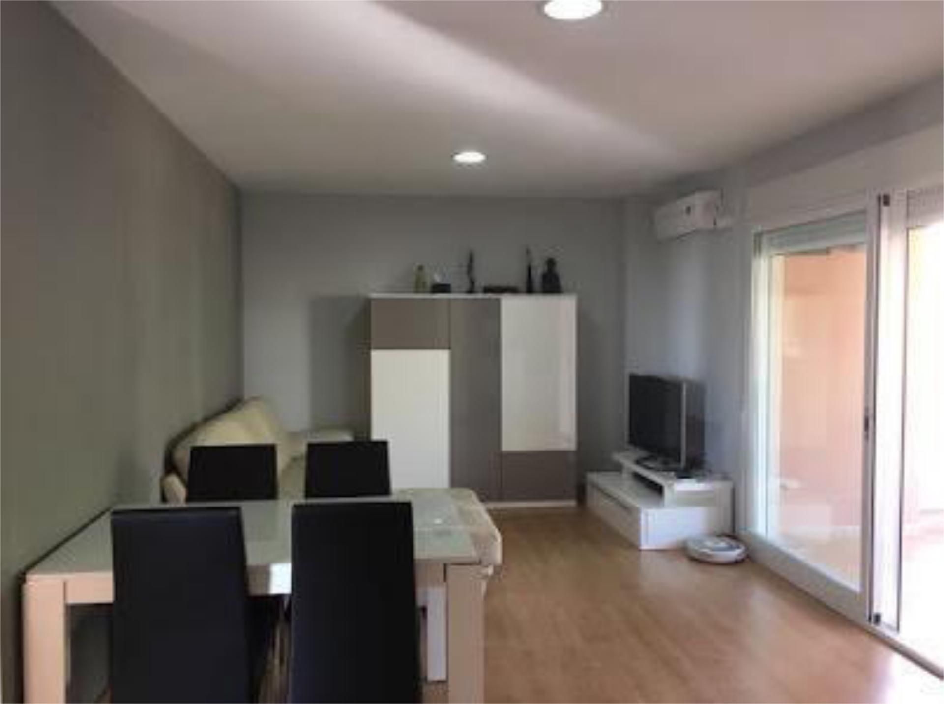 Living room of Apartment to rent in Peñíscola / Peníscola  with Heating, Terrace and Swimming Pool