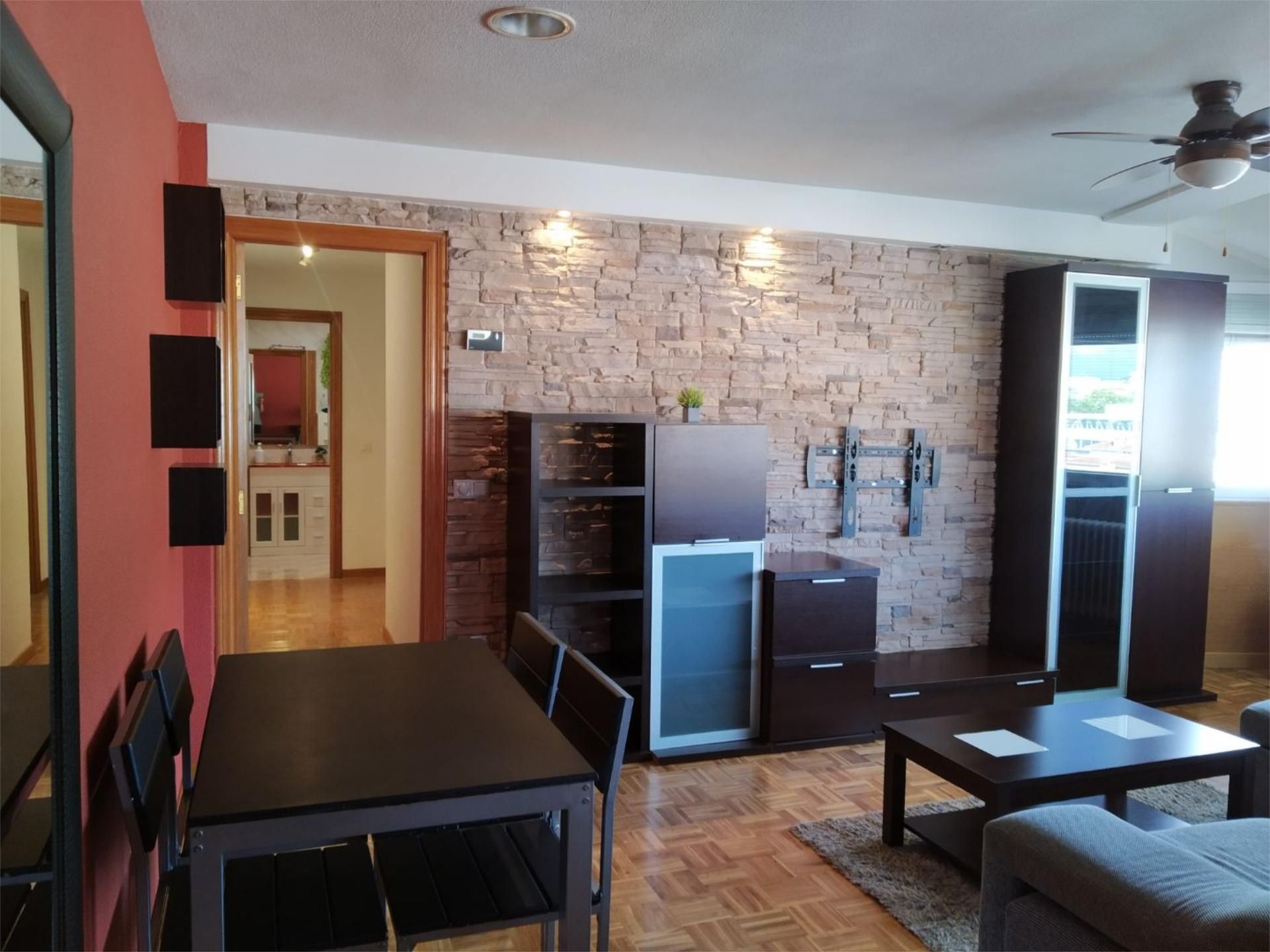 Living room of Flat for sale in Berriozar  with Heating, Parquet flooring and Storage room