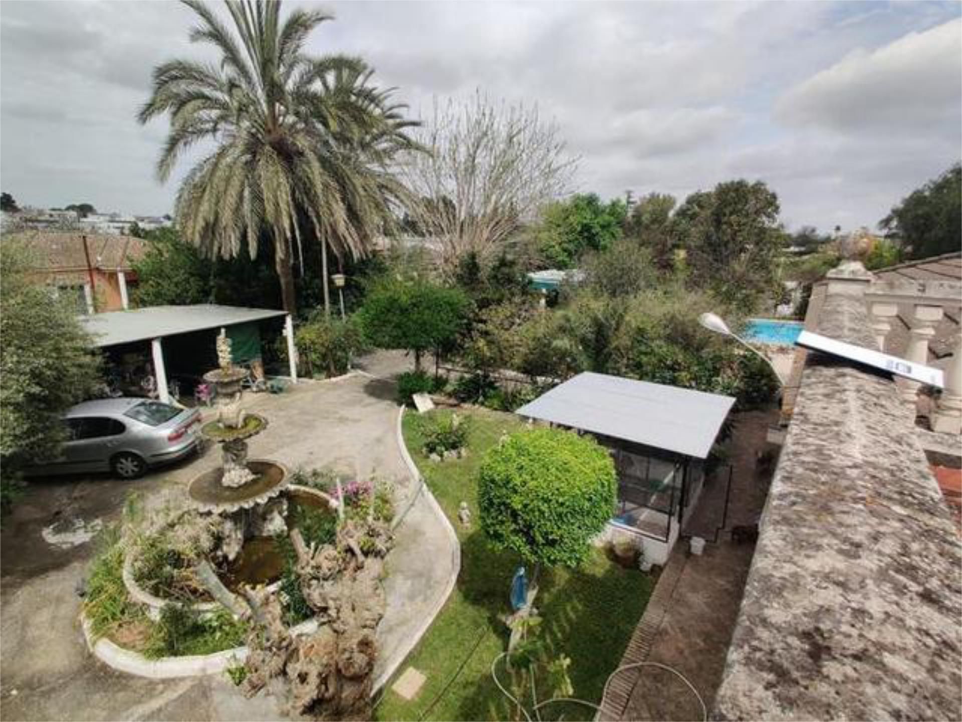 Garden of House or chalet for sale in Palomares del Río  with Private garden, Terrace and Storage room